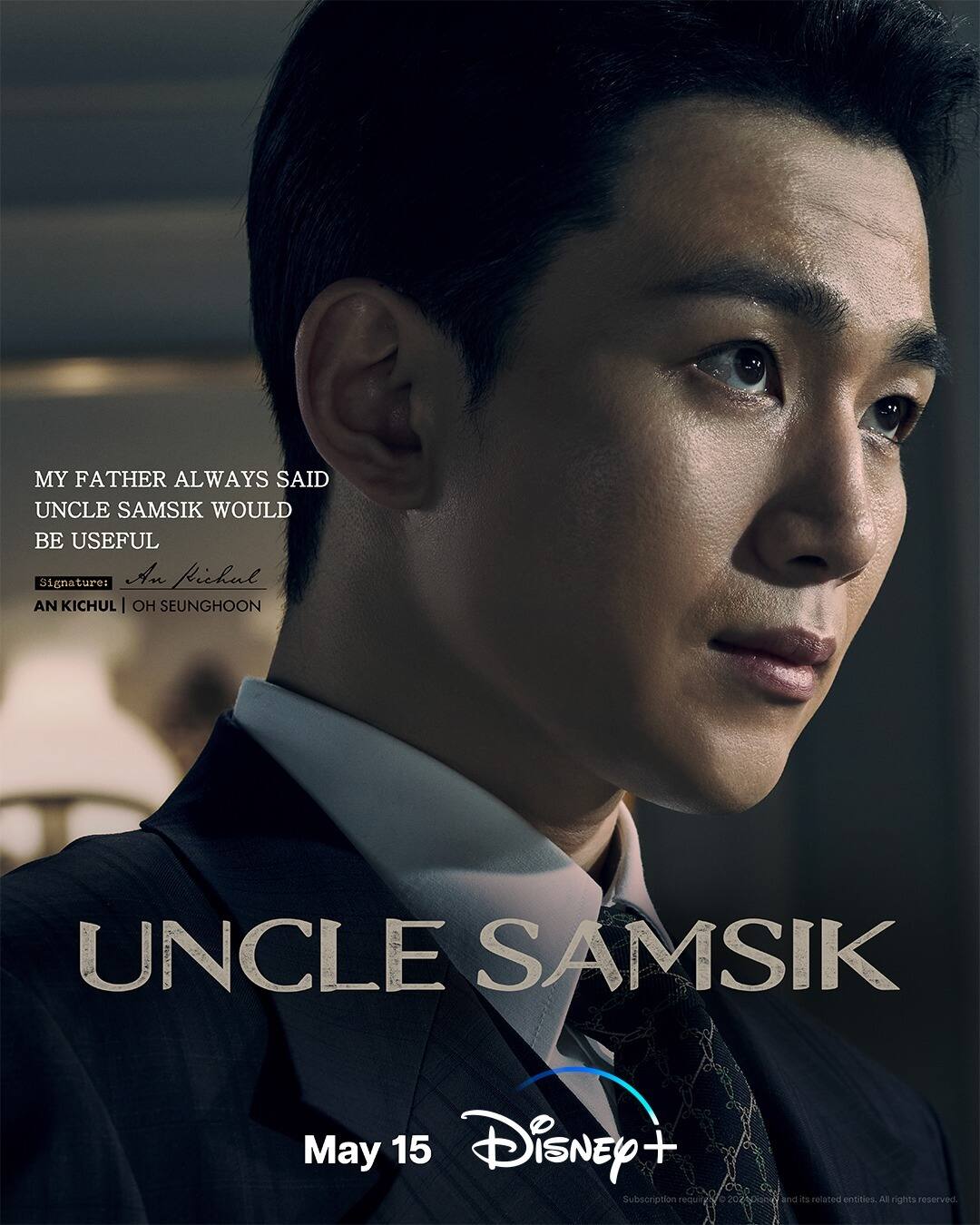 Uncle Samsik cast members - Oh Seunghoon as An Kichul in